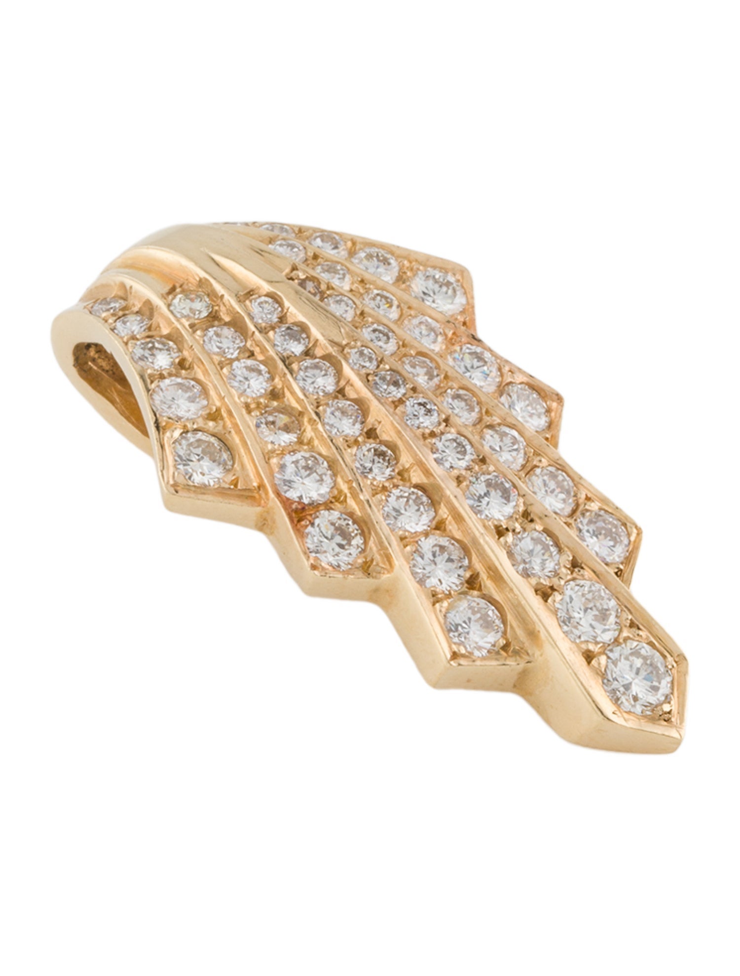 Pendant 14K 1.88ctw Diamond Pendant