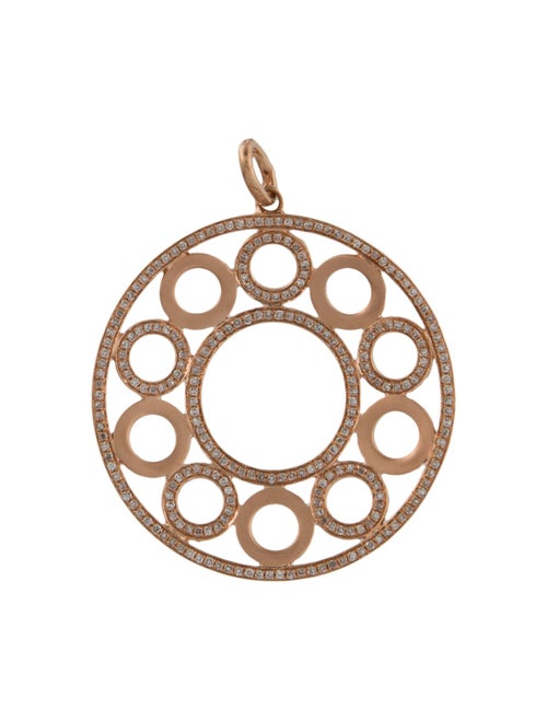 Pendant 14K DIamond Pendant