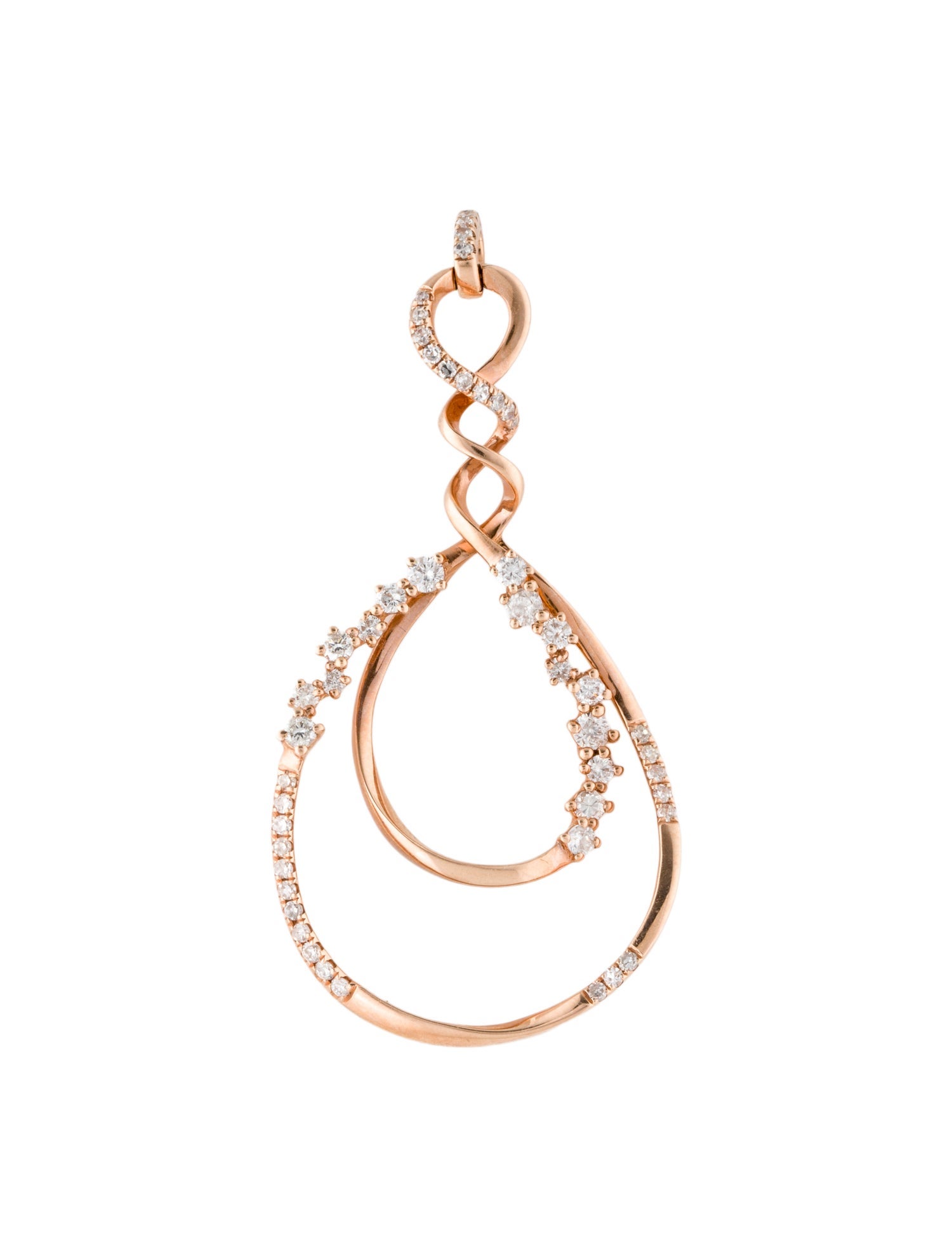 Pendant 14K Diamond Pendant