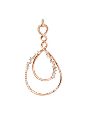 Pendant 14K Diamond Pendant