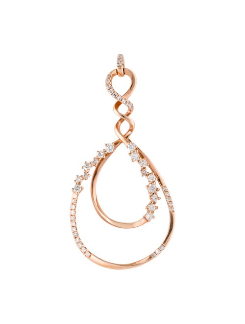 Pendant 14K Diamond Pendant