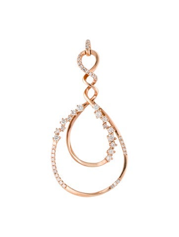 Pendant Necklace 14K Diamond