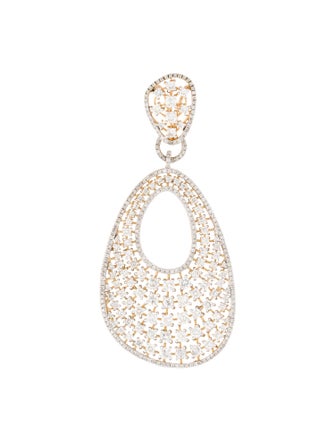 Pendant 14K 3.77ctw Diamond Pendant