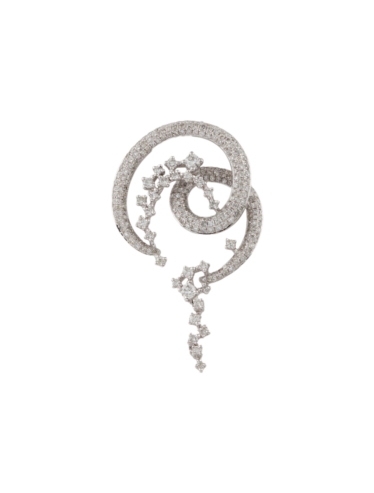 Pendant 14K 1.43ctw Diamond Pendant