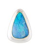 Pendant 18K Opal Two-Tone Pendant
