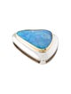 Pendant 18K Opal Two-Tone Pendant