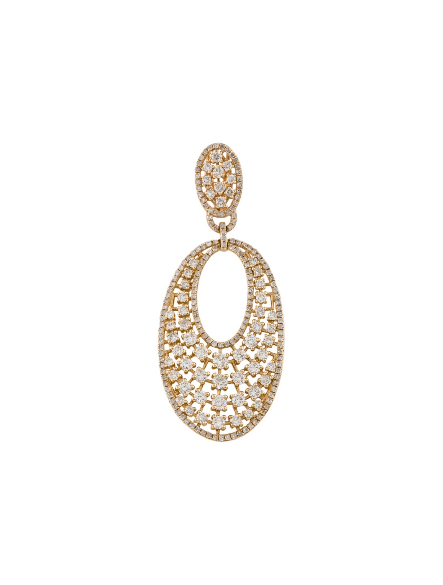 Pendant 14K 1.72ctw Diamond Pendant