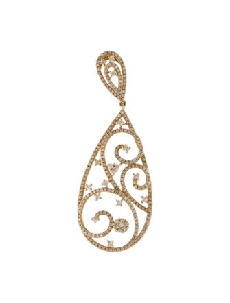 Pendant 14K Diamond Pendant