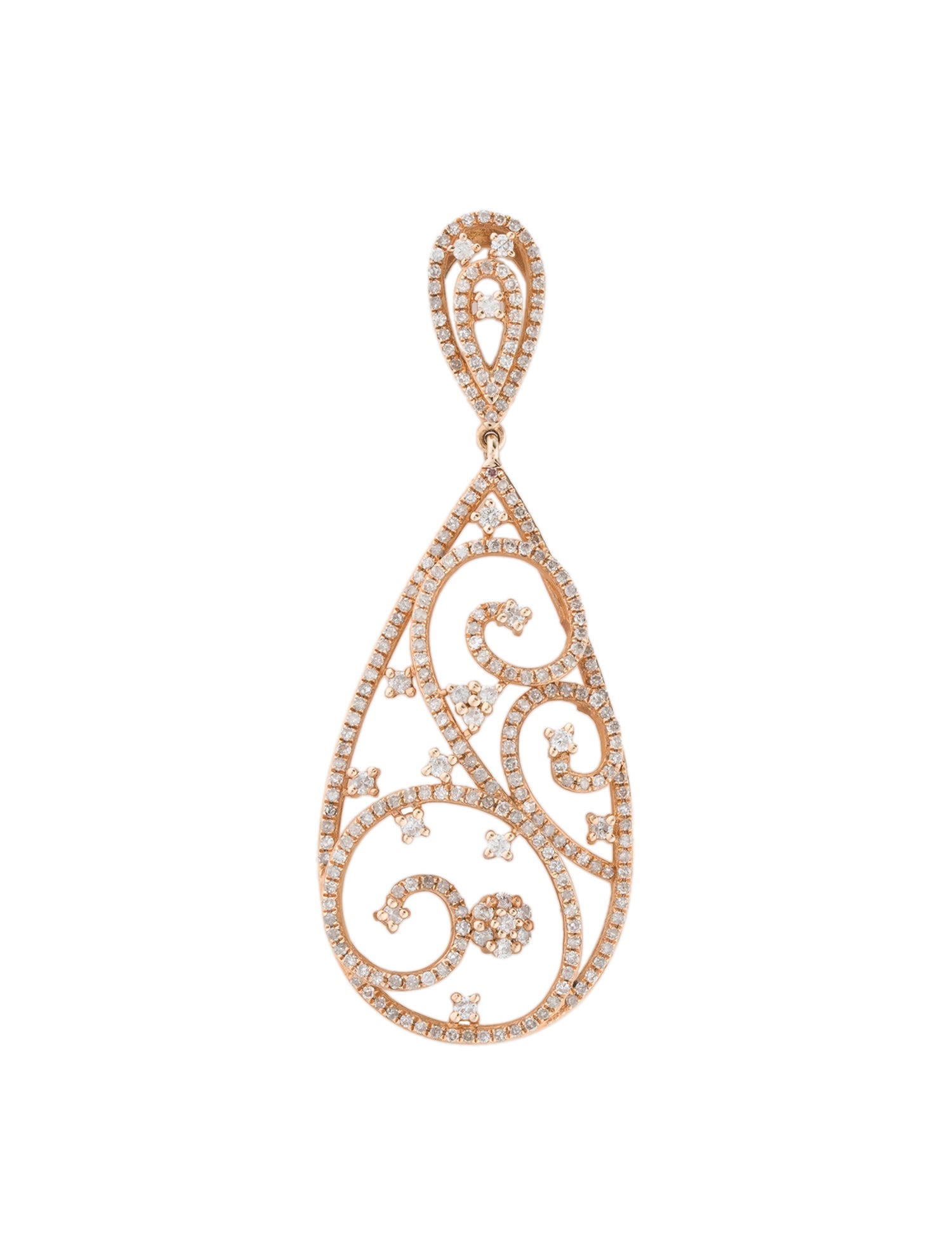 Pendant 14K Diamond Pendant