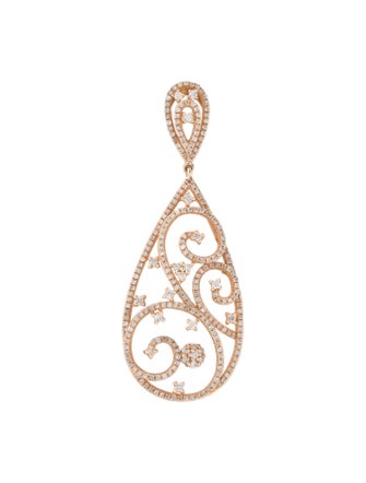 Pendant 14K Diamond Pendant