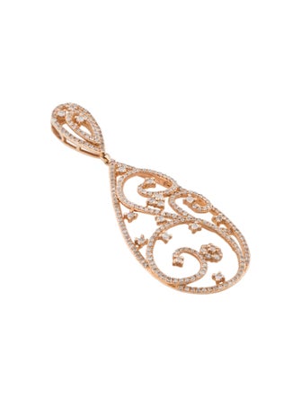 Pendant 14K Diamond Pendant