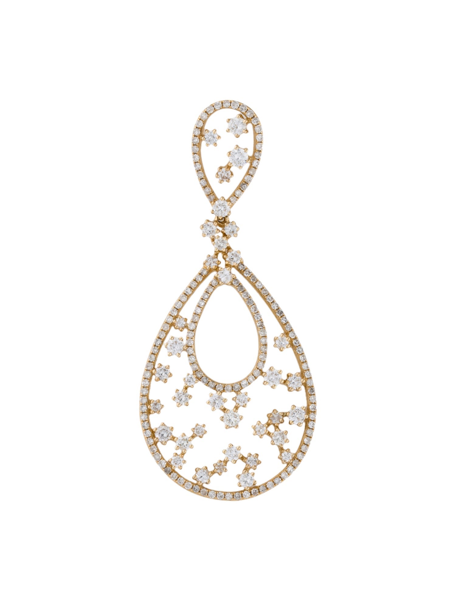 Pendant 14K Diamond Pendant