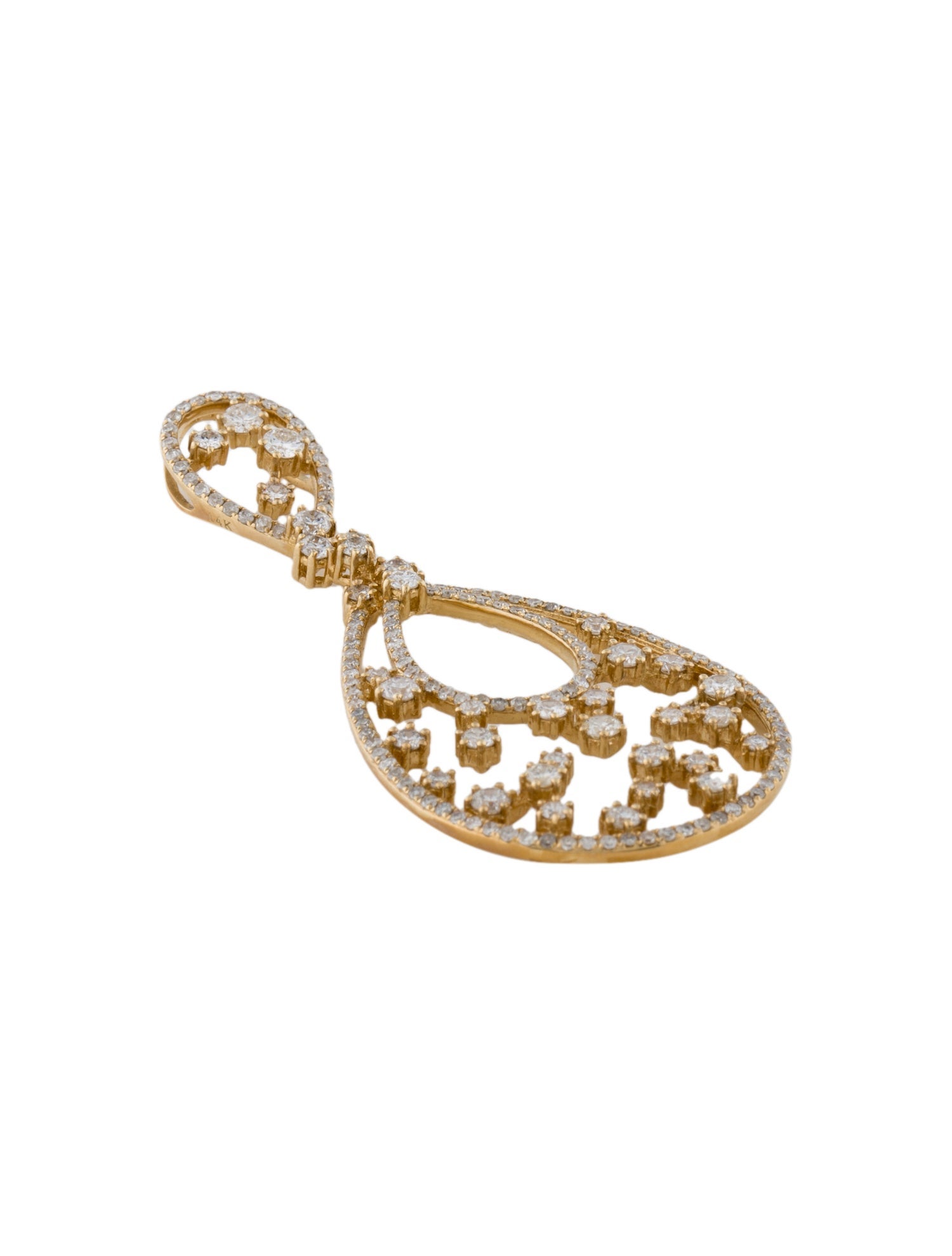 Pendant 14K Diamond Pendant