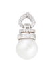 Pendant 18K Pearl & Diamond Pendant