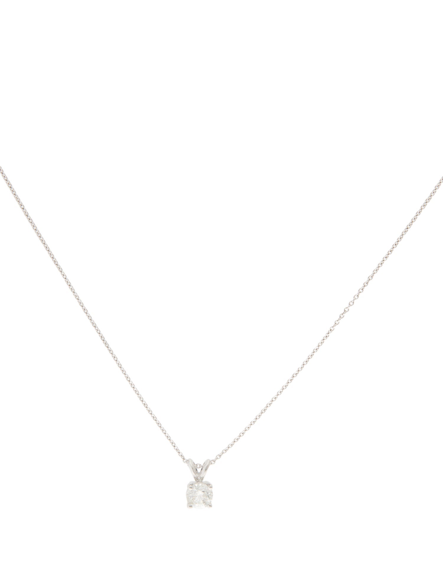 Pendant 14K Diamond Pendant Necklace