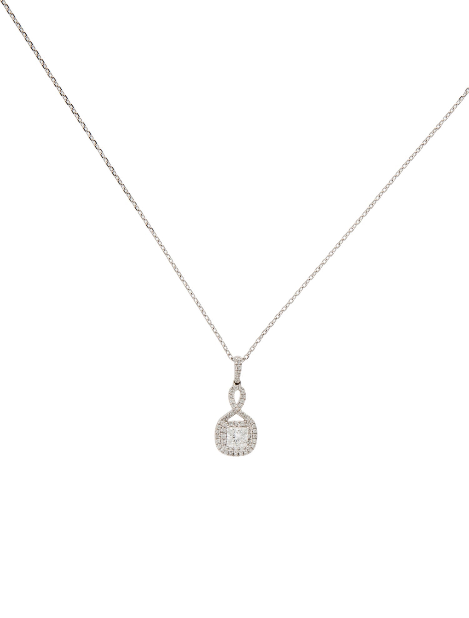 Pendant 14K Diamond Necklace