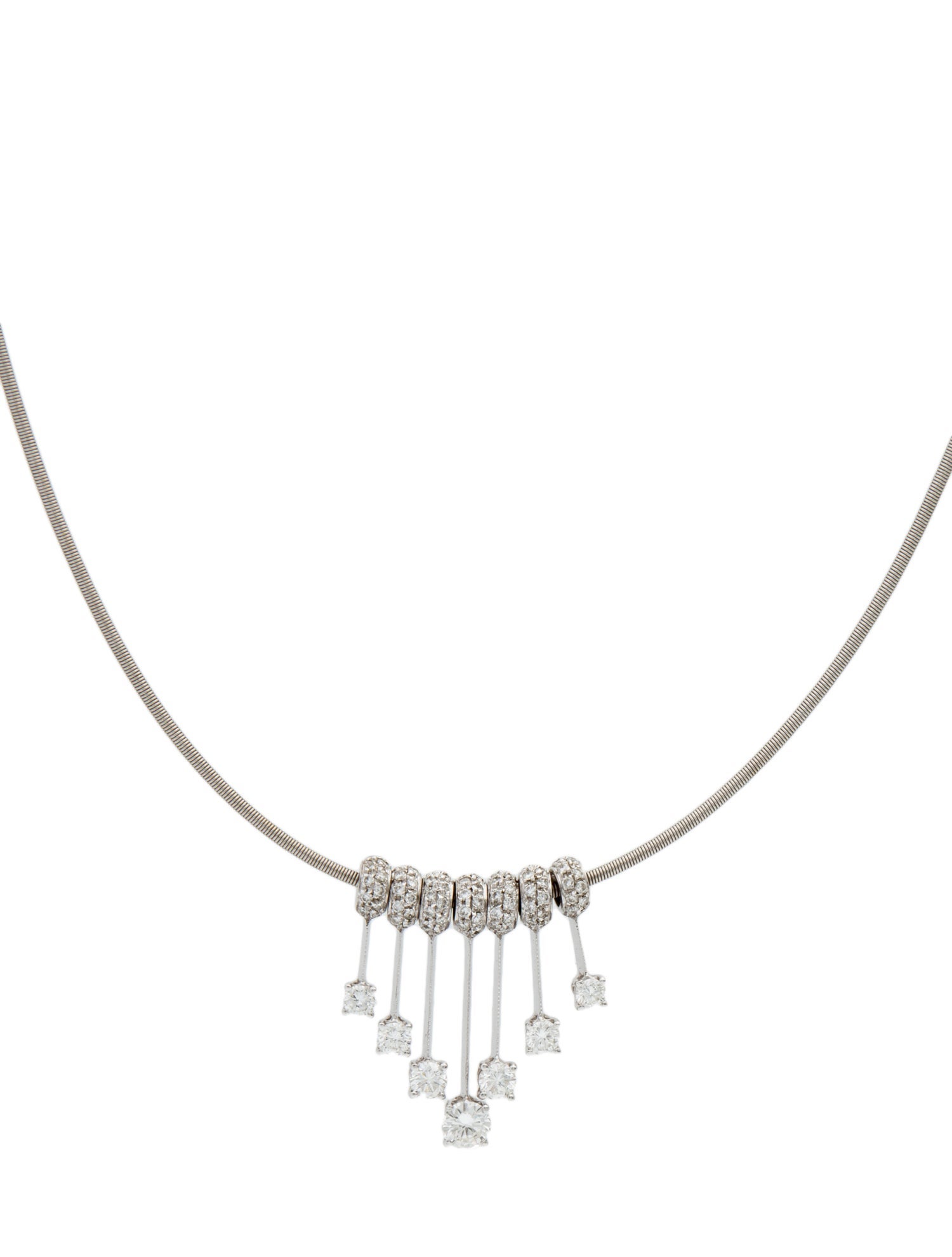 Pendant 18K Diamond Necklace