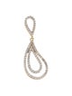 Pendant 14K Diamond Teardrop Pendant