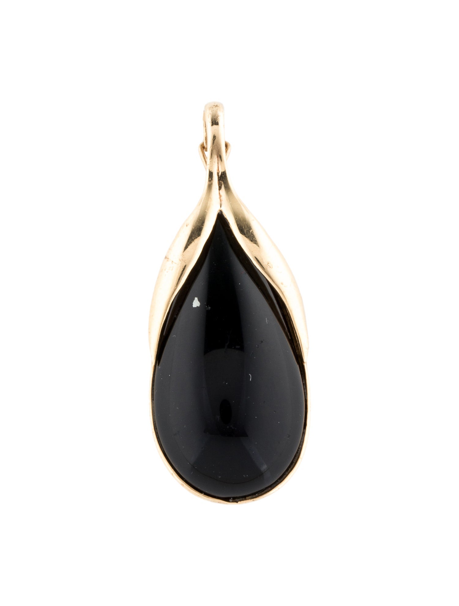 Pendant 14K 14.15ct Onyx Pendant