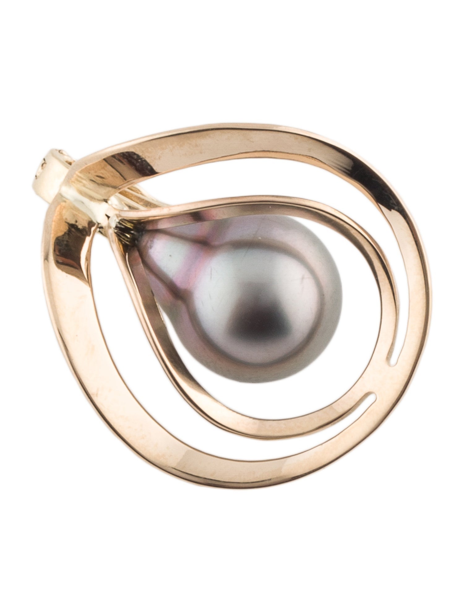 Pendant 14K Pearl Pendant