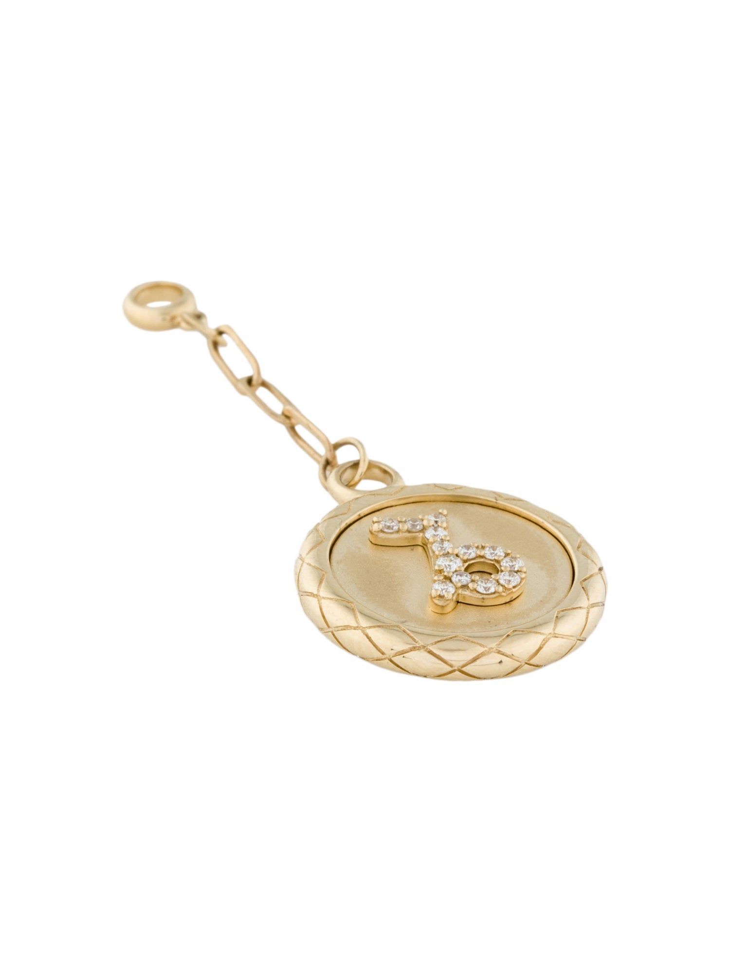 Pendant 14K Diamond Pendant