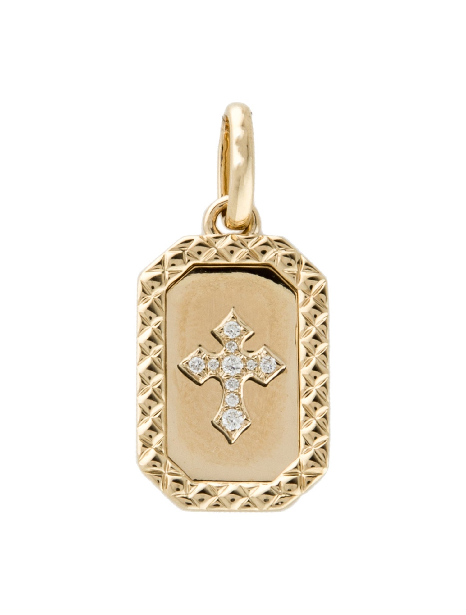 Pendant 14K Diamond Pendant