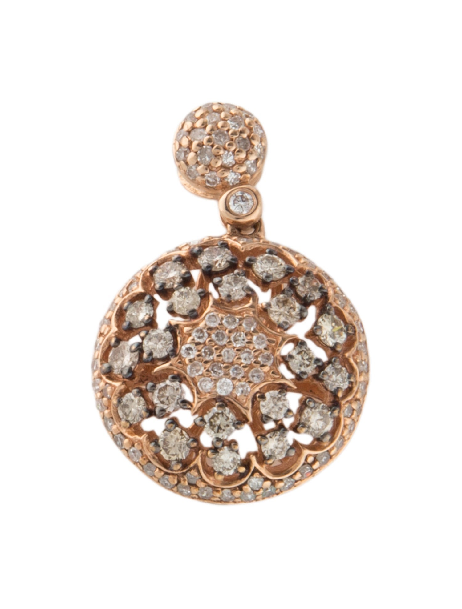 Pendant 14K Diamond Pendant