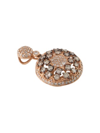 Pendant 14K Diamond Pendant