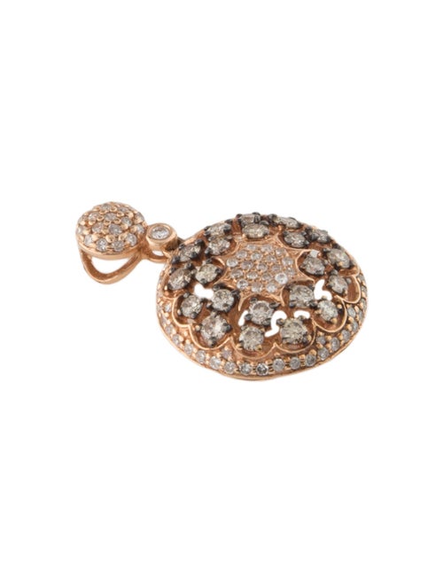 Pendant 14K Diamond Pendant