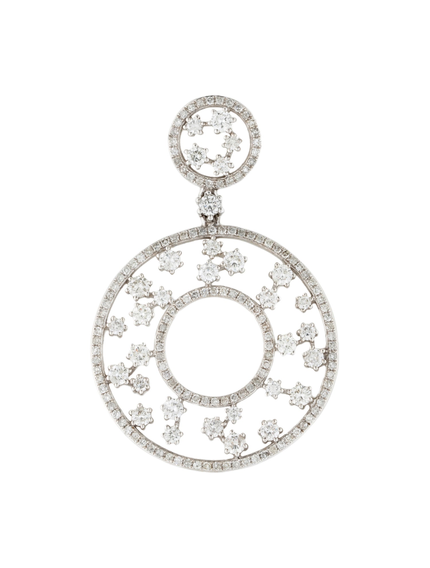 Pendant 14K 1.86ctw Diamond Pendant