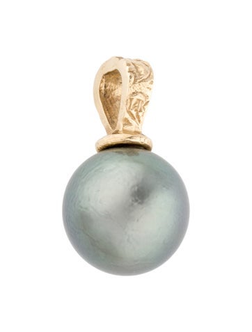 Pendant Necklace 14K Pearl 10.5-11.0mm