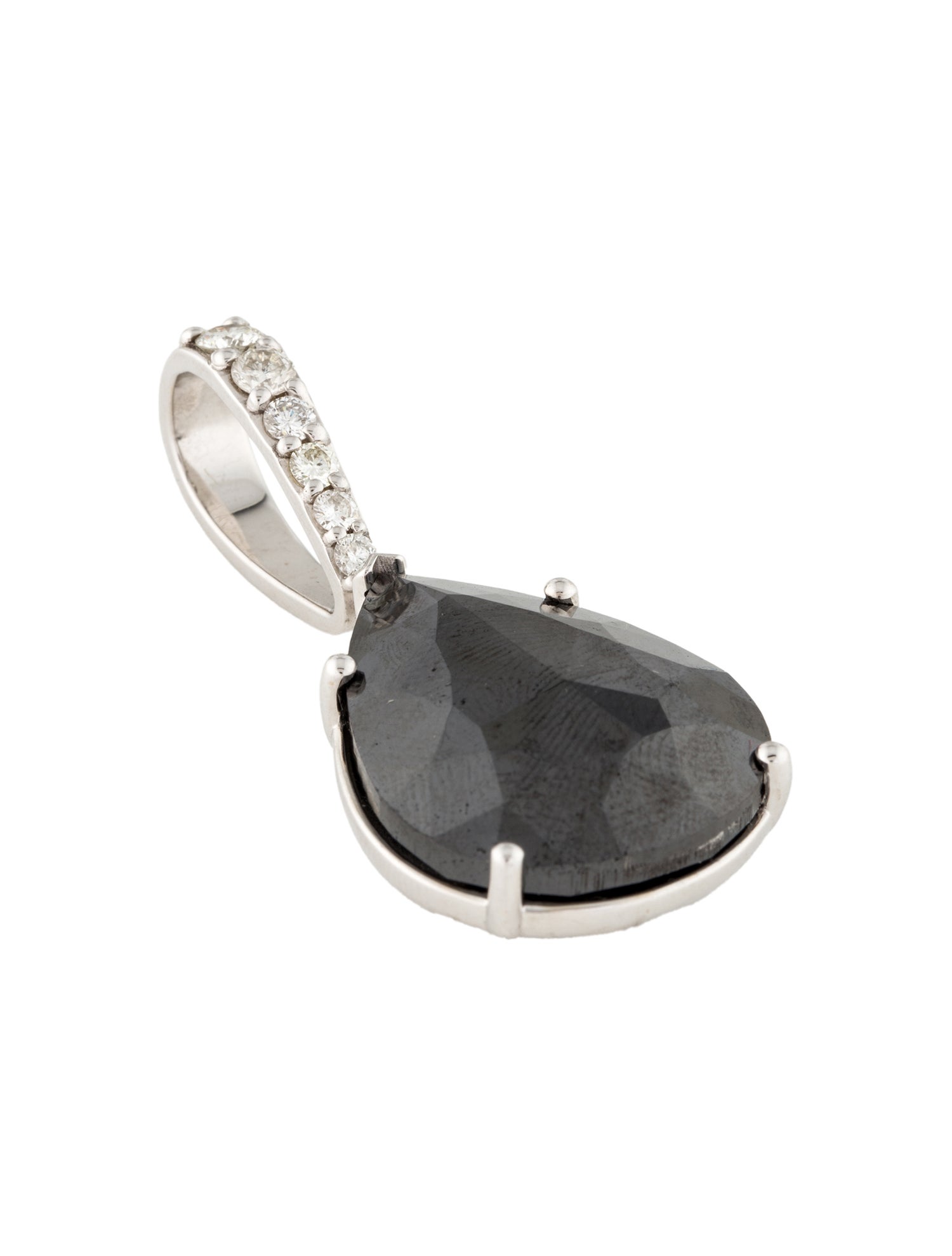 Pendant 18K Diamond Pendant Necklace