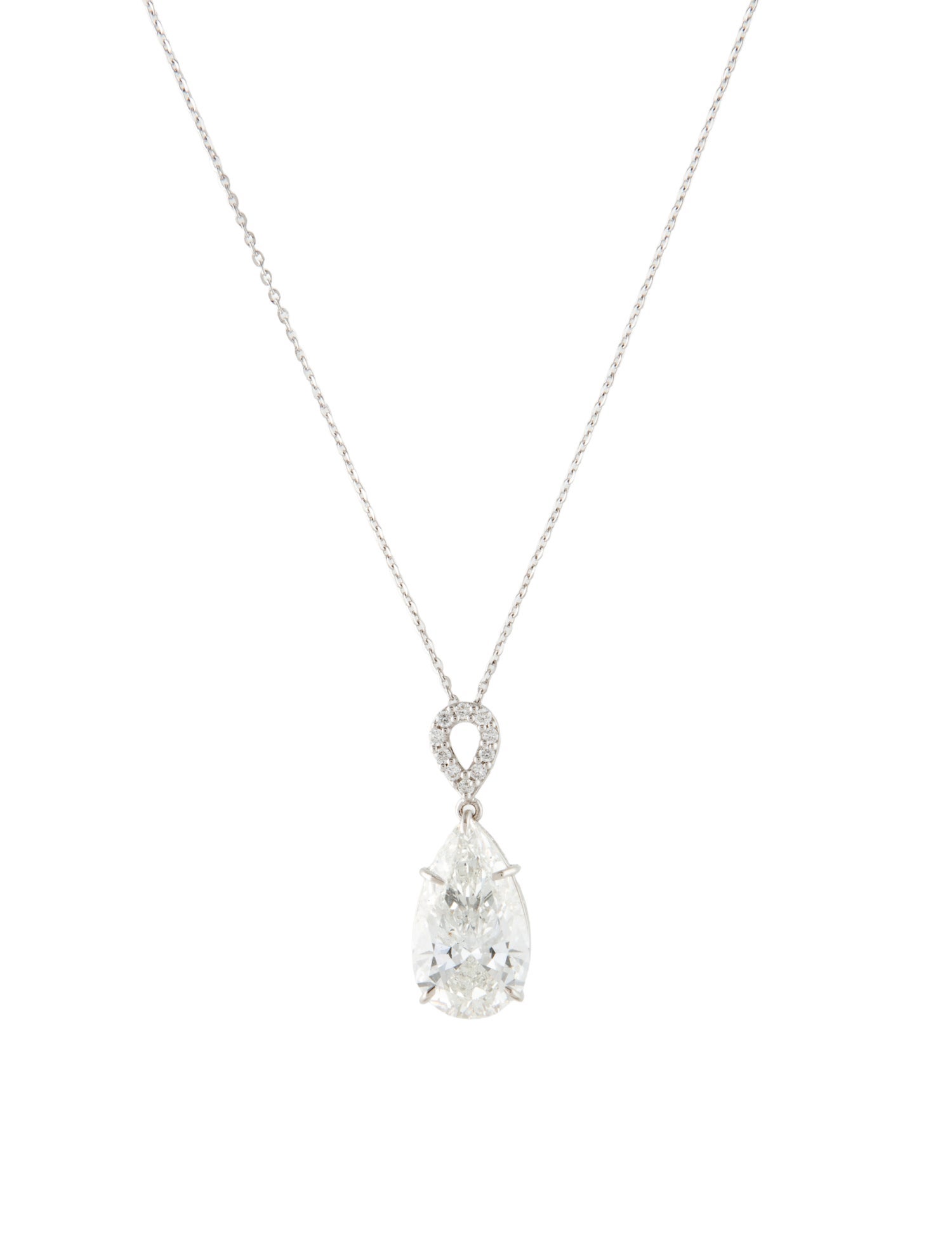 Pendant 14K 4.78ctw Lab-Grown Diamond