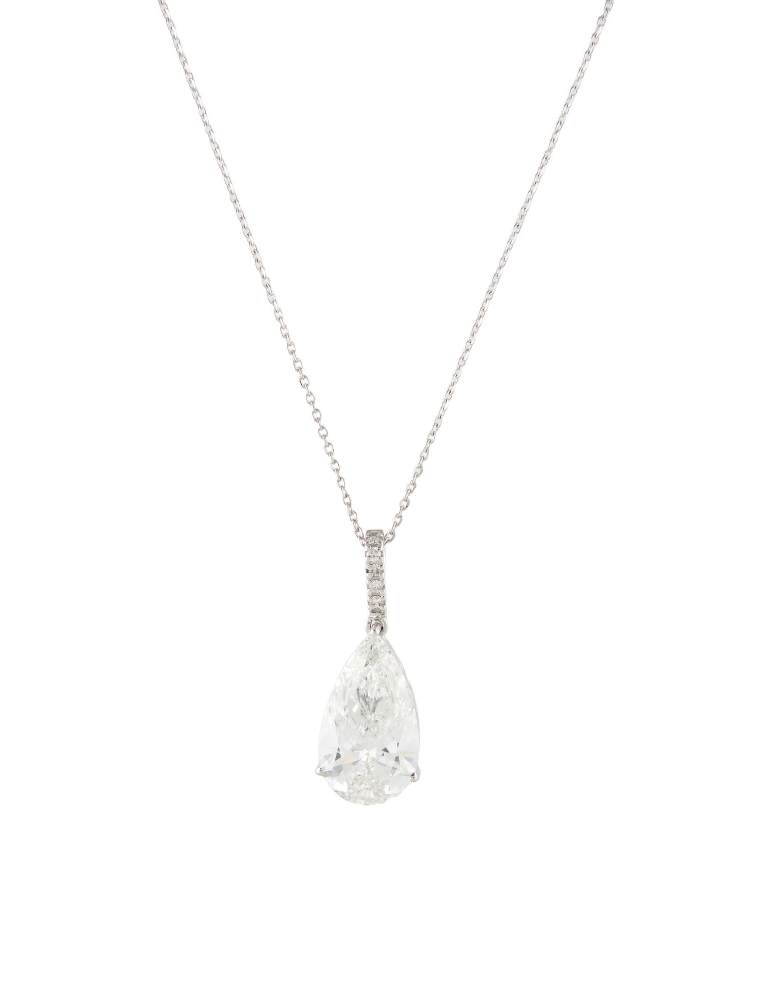 Pendant 14K 4.57ctw Lab-Grown Diamond