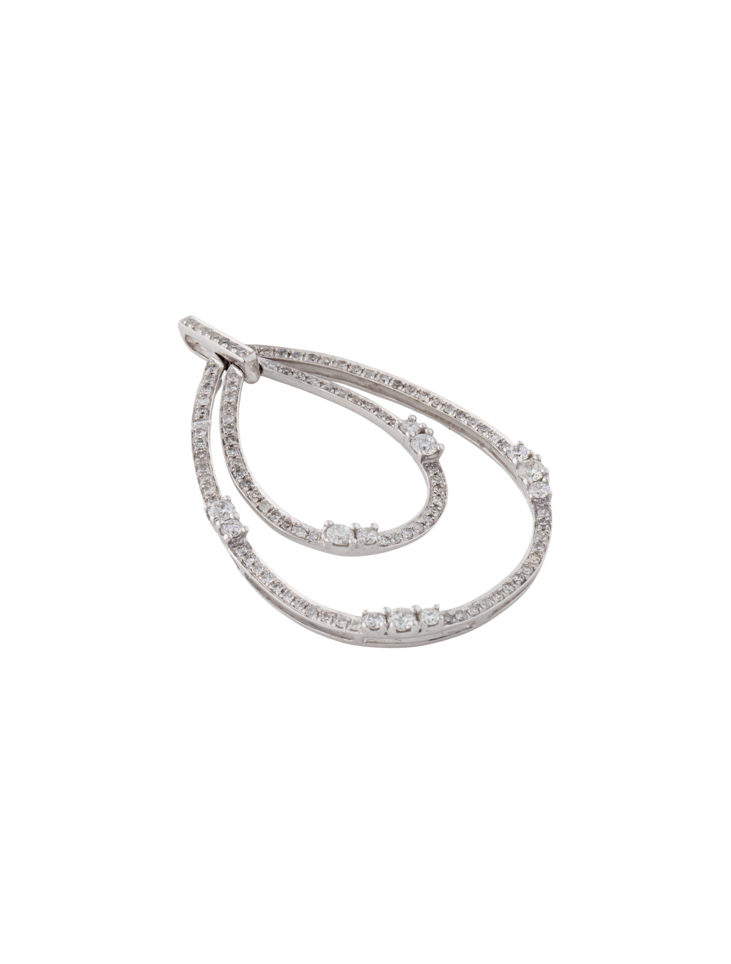 Pendant 14K Diamond Pendant