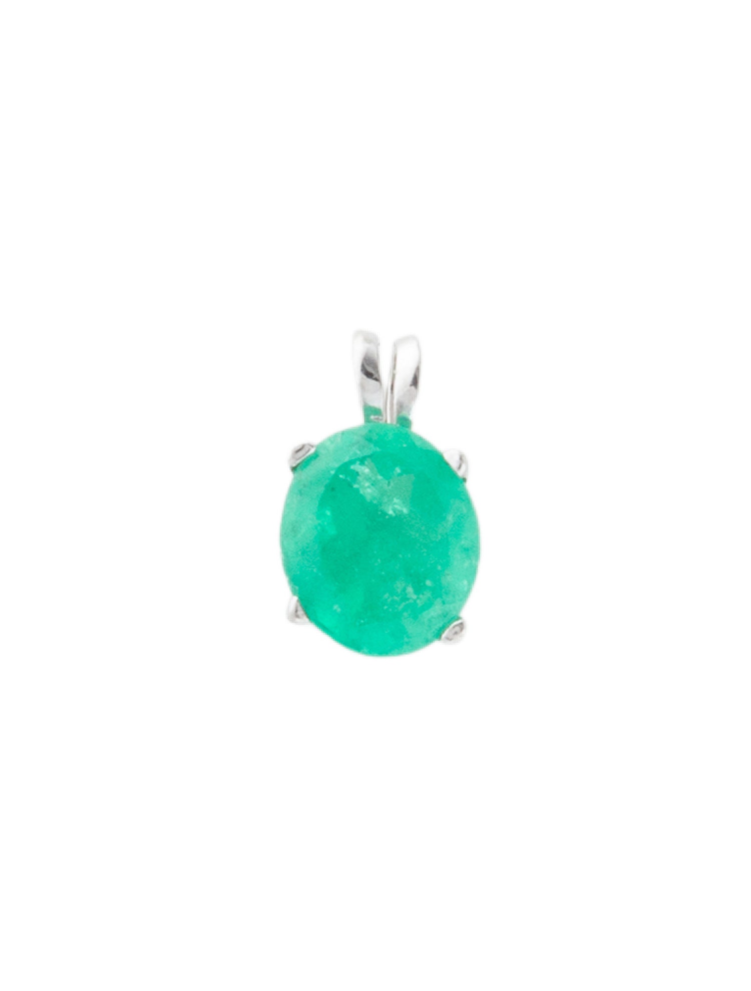 Pendant 14K Emerald Pendant