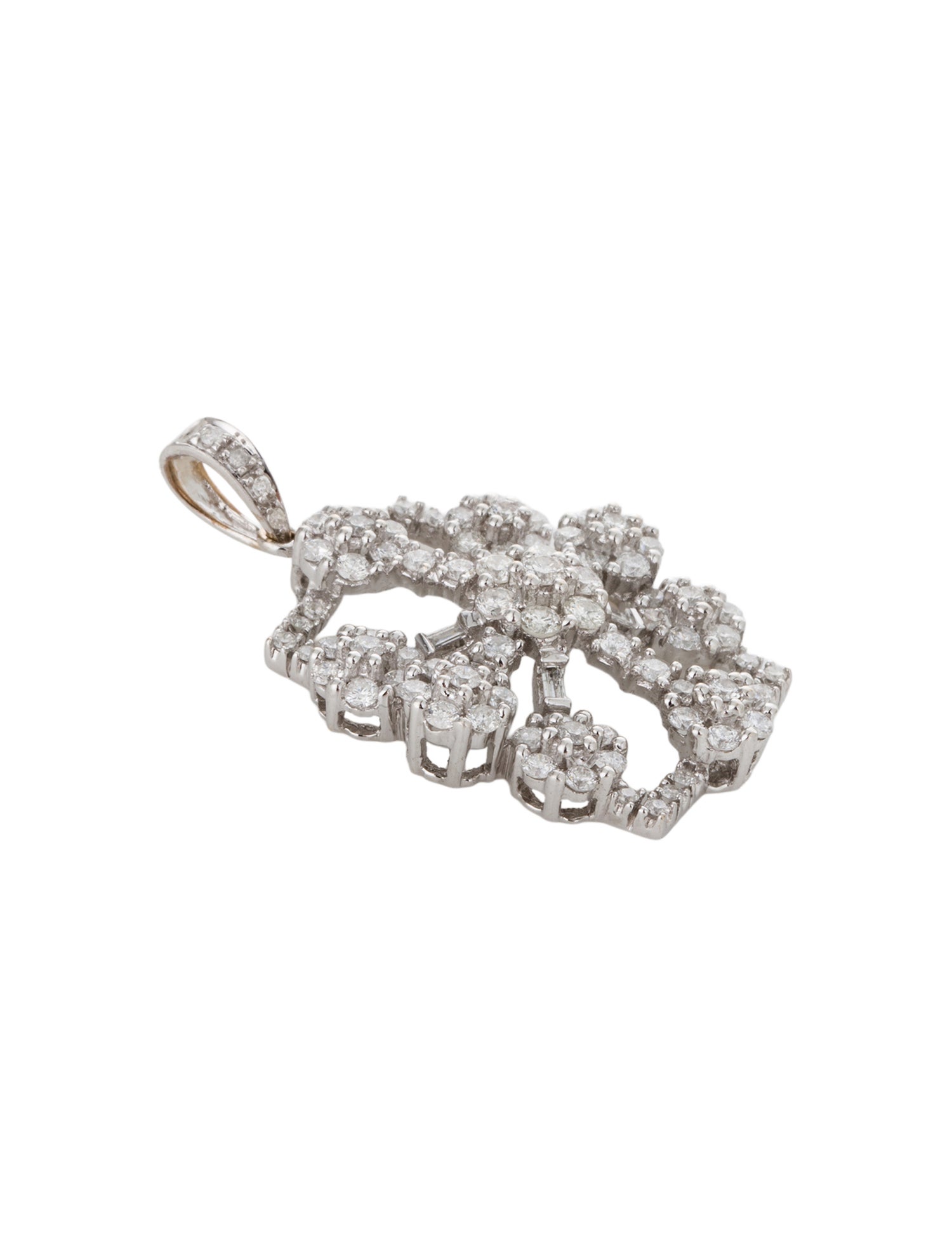 Pendant 18K 1.38ctw Diamond