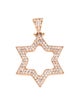 Pendant 14K 1.04ctw Diamond Star of David Pendant