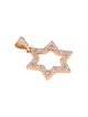 Pendant 14K 1.04ctw Diamond Star of David Pendant
