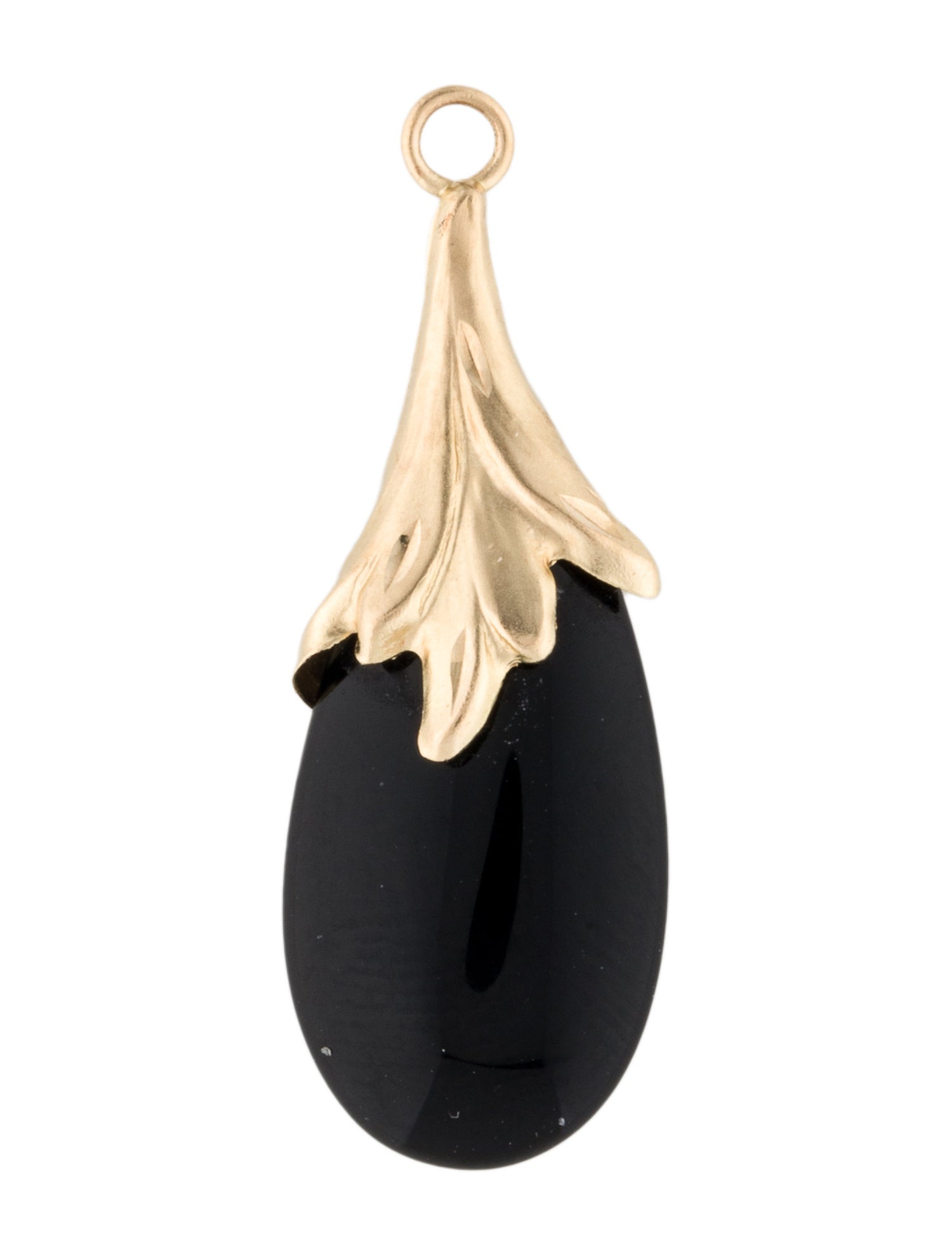 Pendant 14K Onyx Pendant