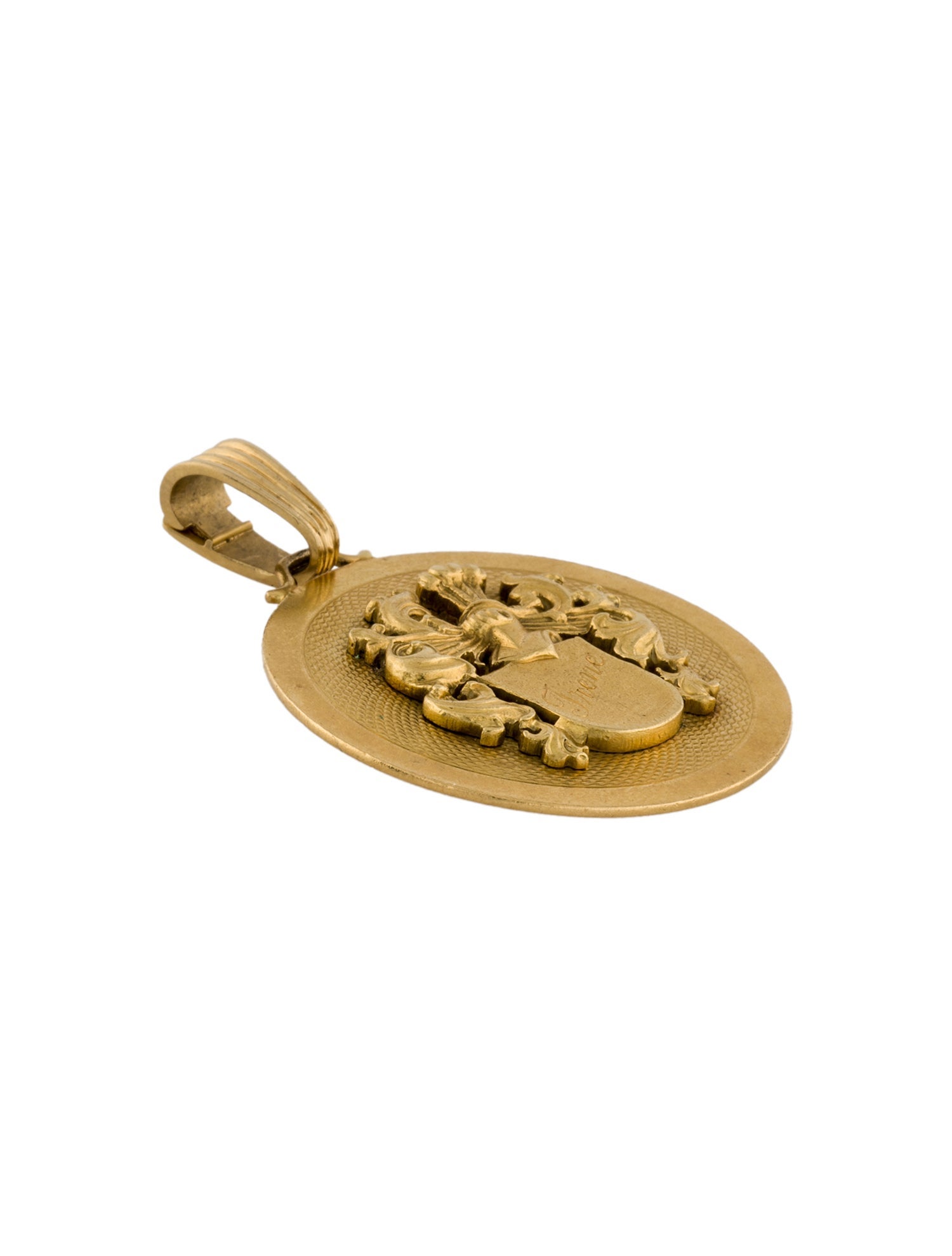 Pendant 18K Trene Crest Pendant