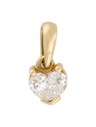 Pendant 14K Diamond Heart Pendant