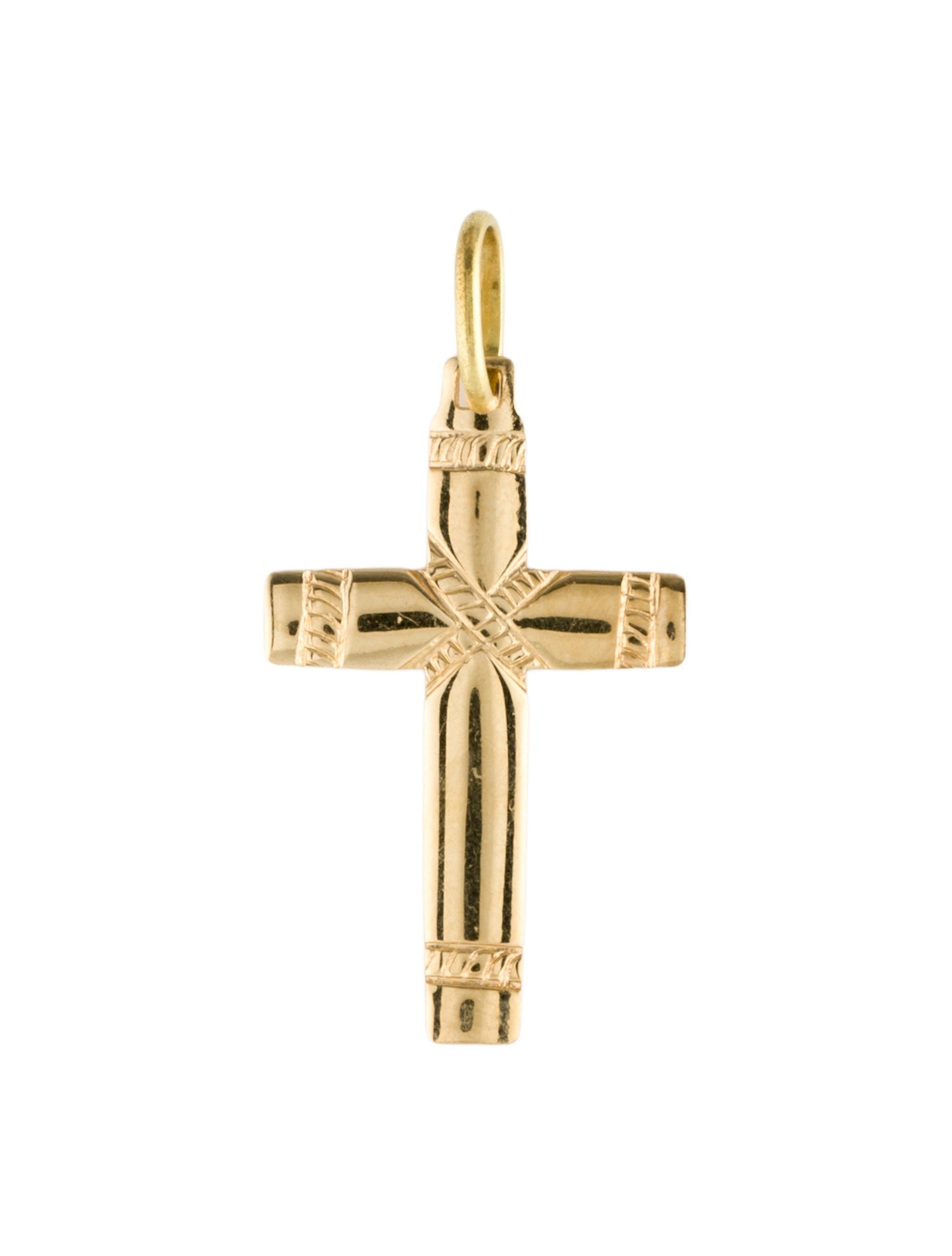 Pendant 18K Cross Pendant