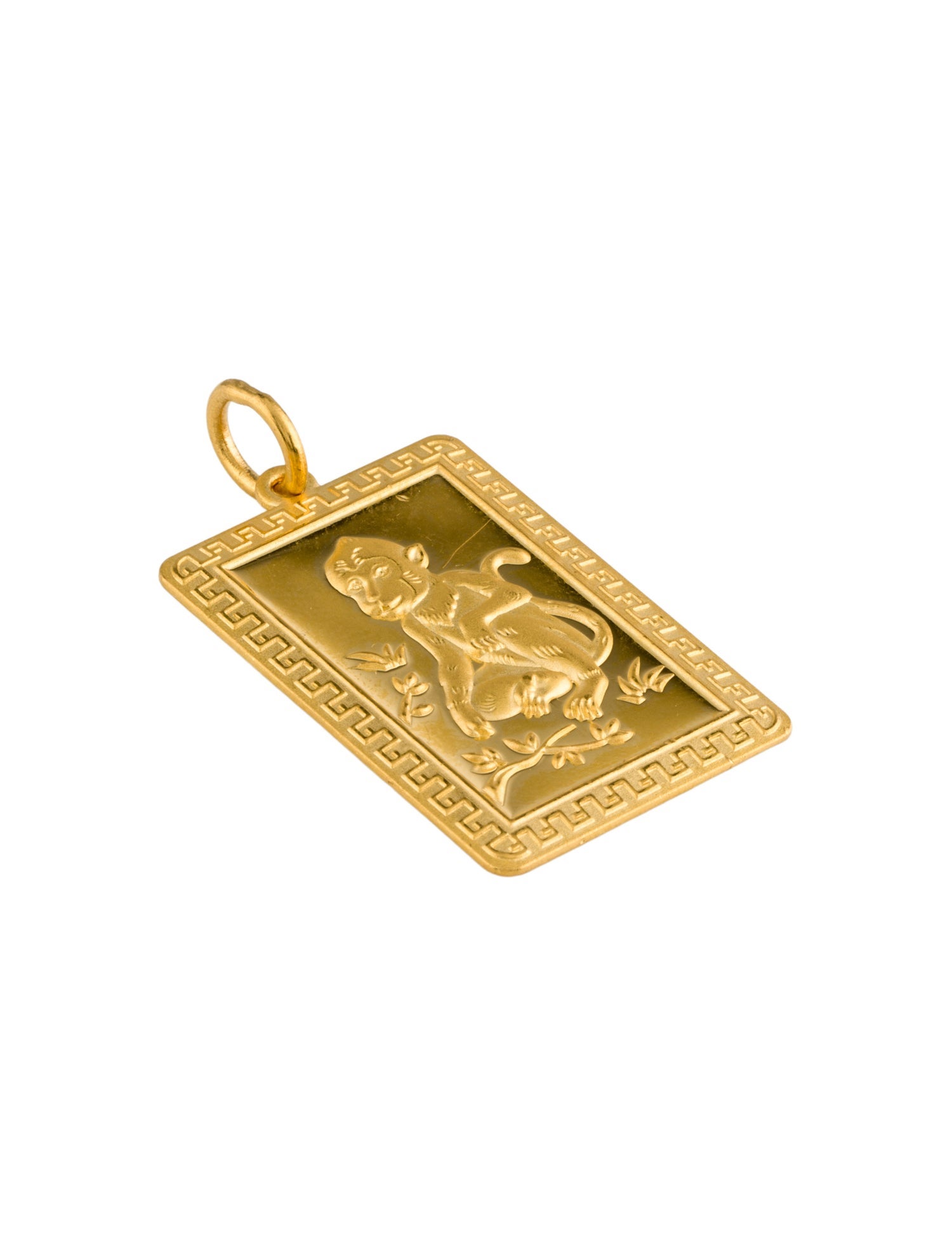 Pendant 24K Monkey
