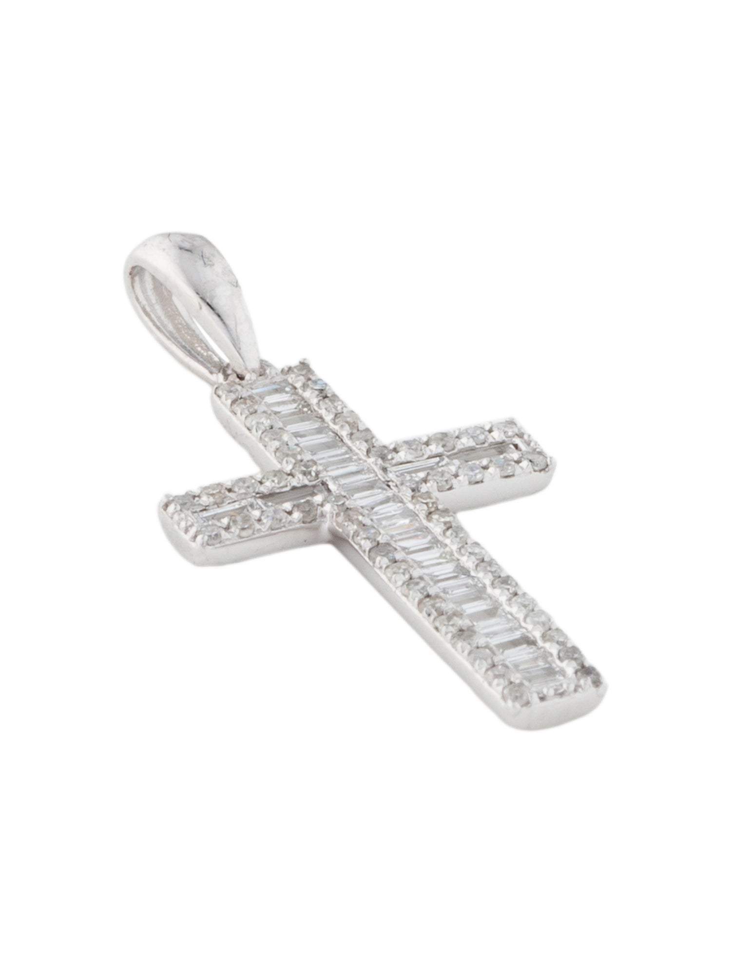 Pendant 14K Diamond Cross