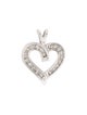 Pendant 14K Diamond Heart Pendant