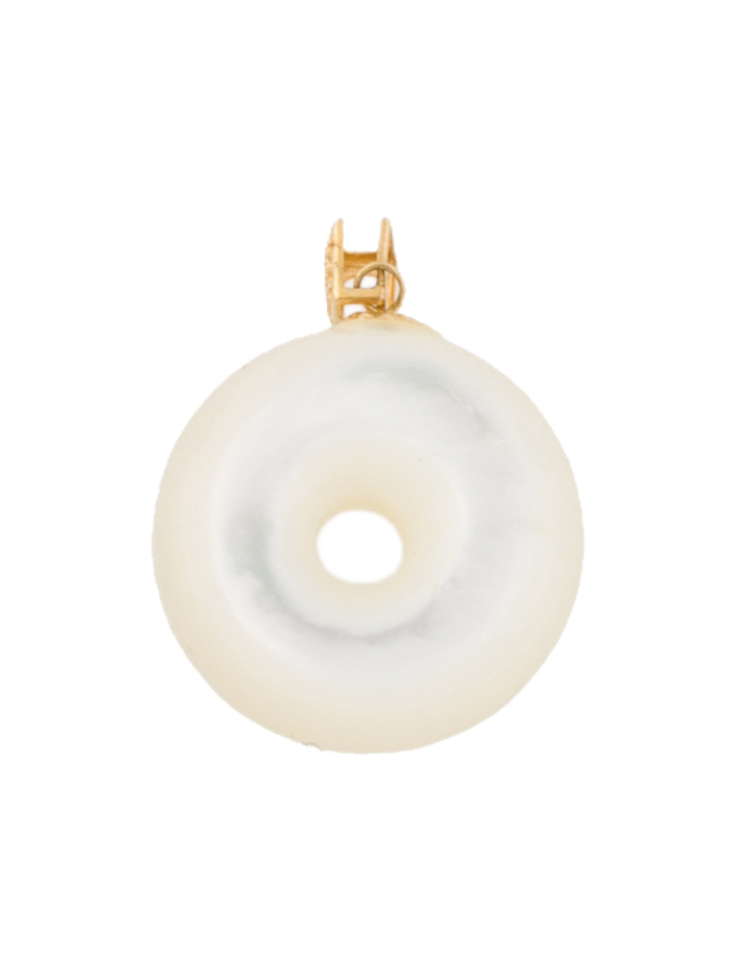 Pendant 18K Mother of Pearl Pendant