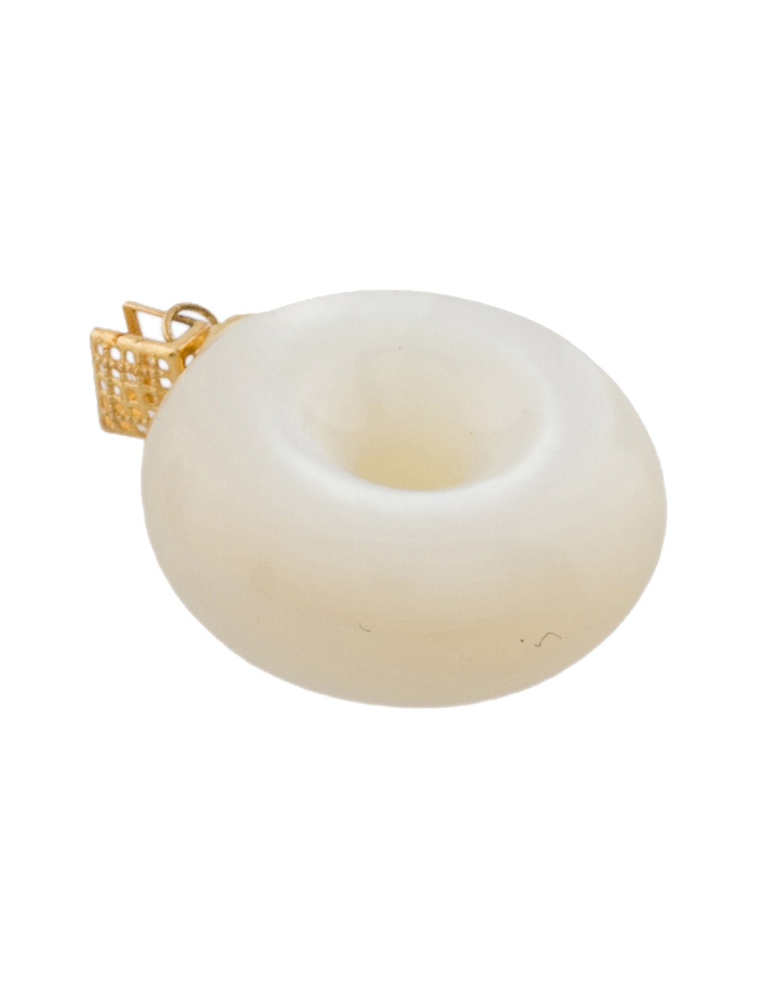 Pendant 18K Mother of Pearl Pendant