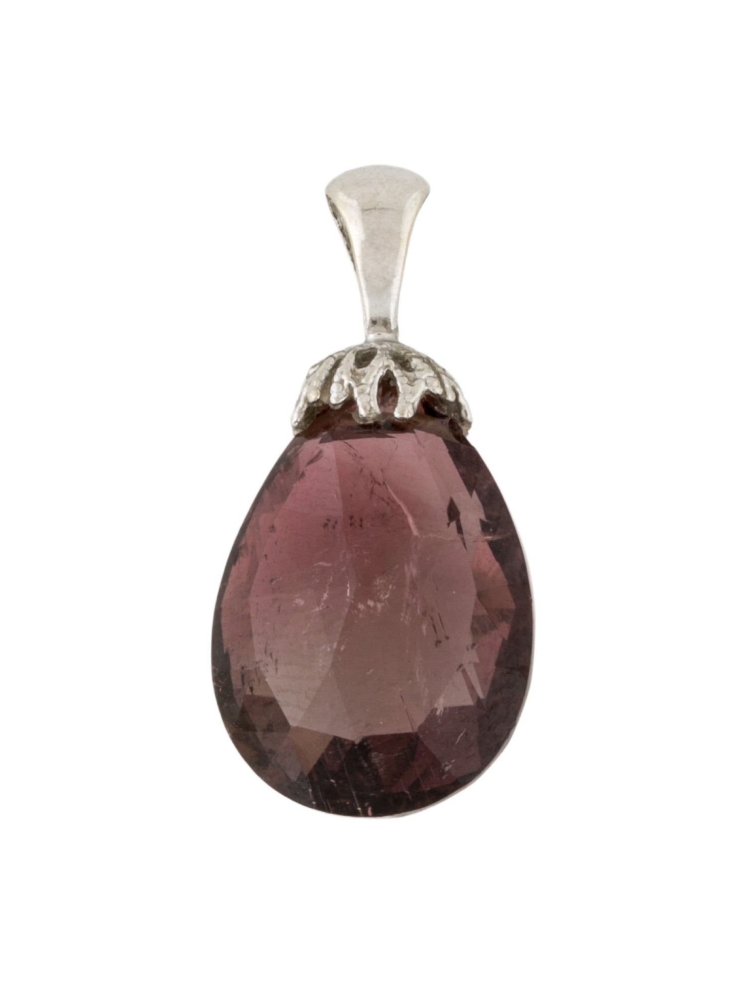 Pendant 14K Tourmaline Pendant