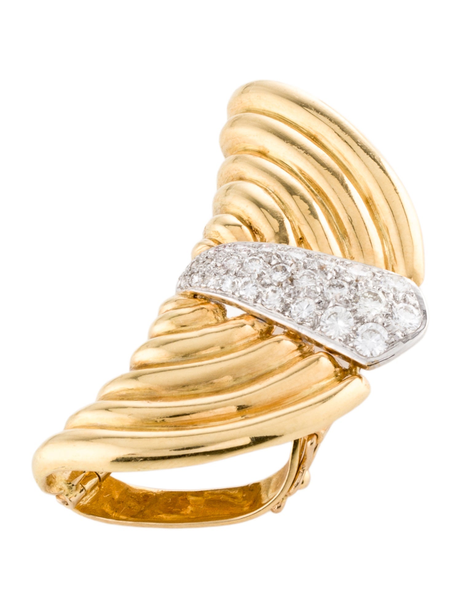 Pendant 18K Diamond Pendant